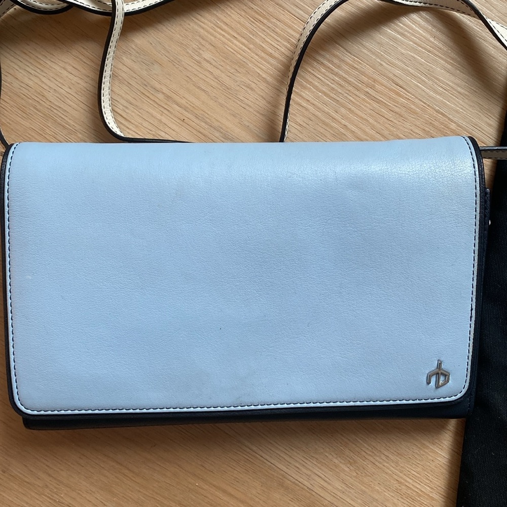 Rag & Bone Light blue and dark blue Crossbody Bag